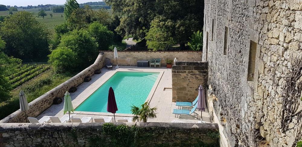 Hotel Chateau Fleur De Roques - Saint Emilion